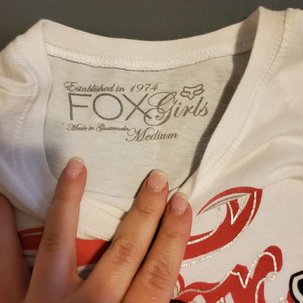 Fox Riders Tshirt - Picture 2 of 2